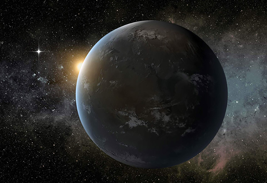 Nearby Alien Planet's Climate Swings May Be Too Wild for Life
